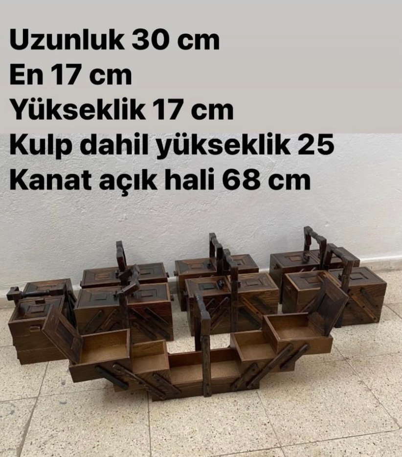 Büyük Boy Dikiş Kutusu