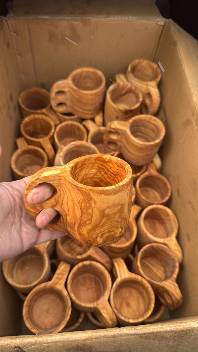 Zeytin Ağacı Kuksa