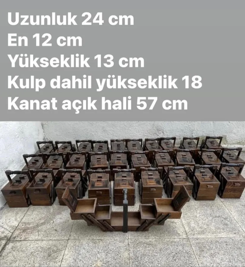 Orta Boy Dikiş Kutusu