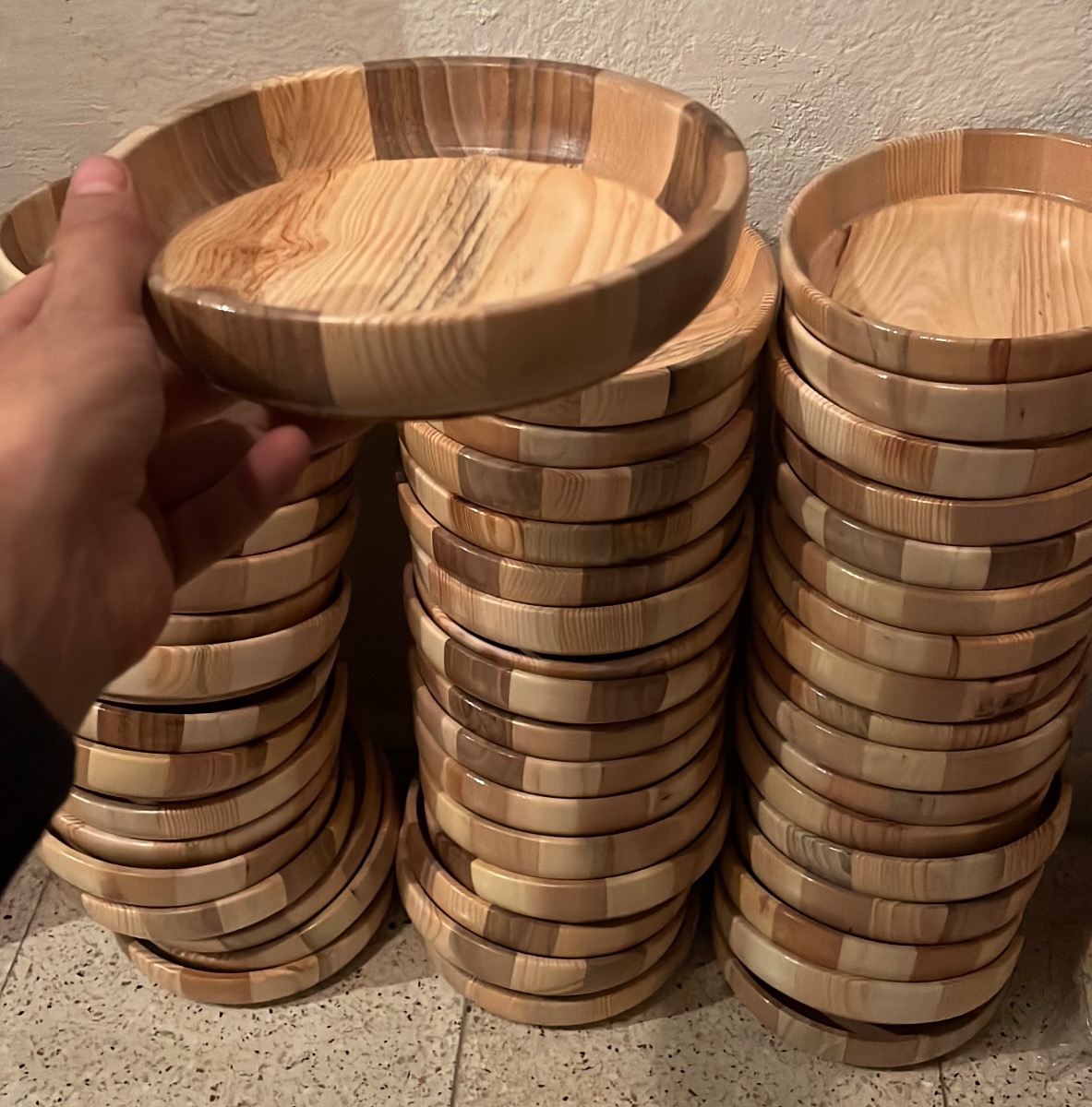 Eklemeli 20 cm Tabak