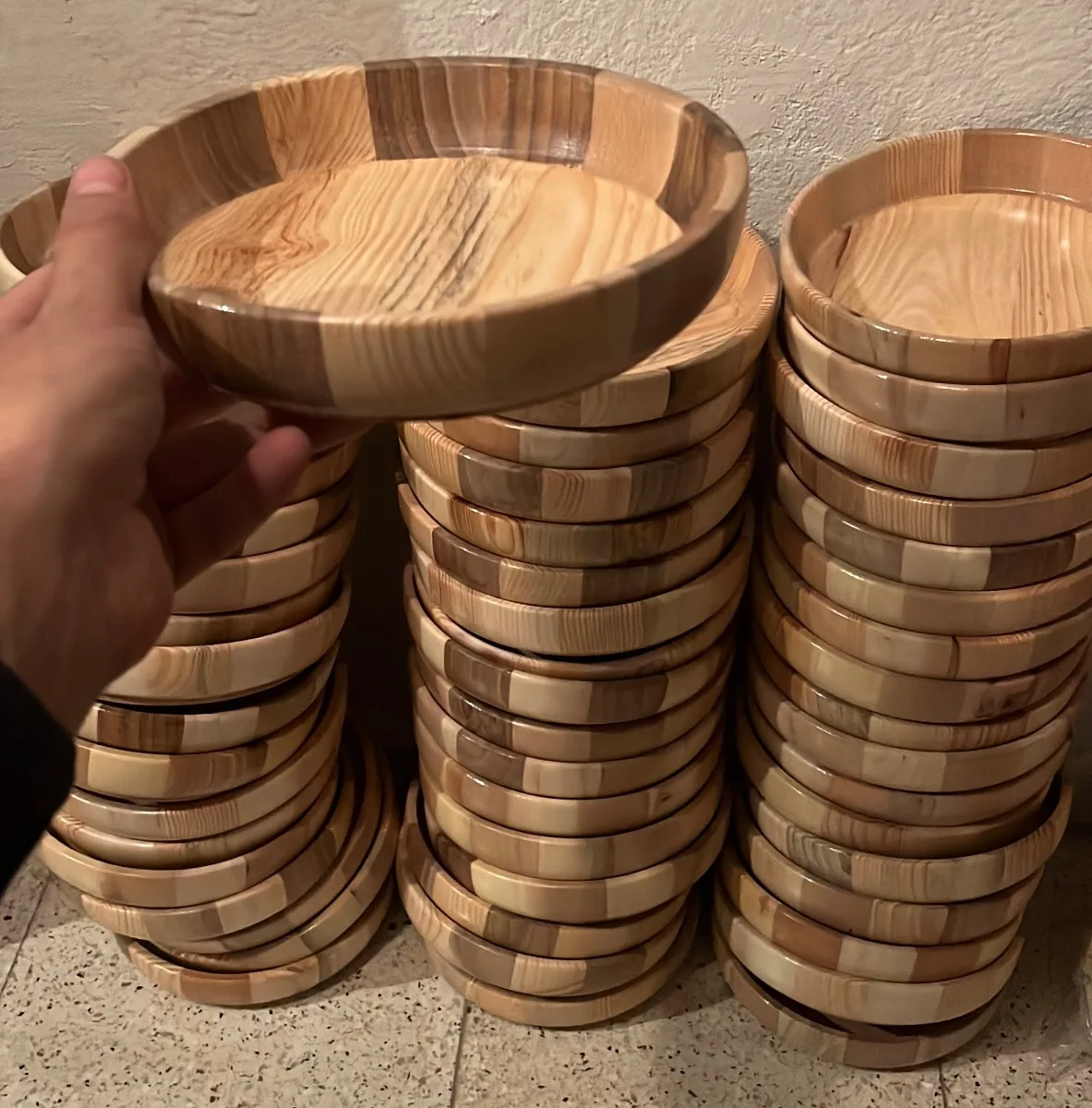 Eklemeli 20 cm Tabak