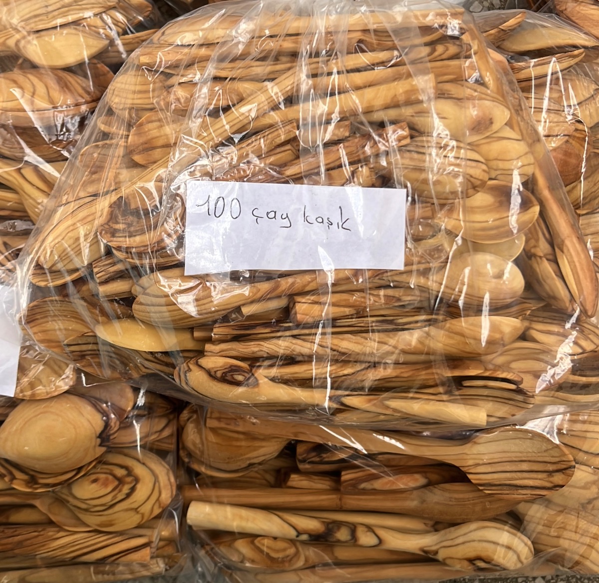 Zeytin Baharat Kaşığı