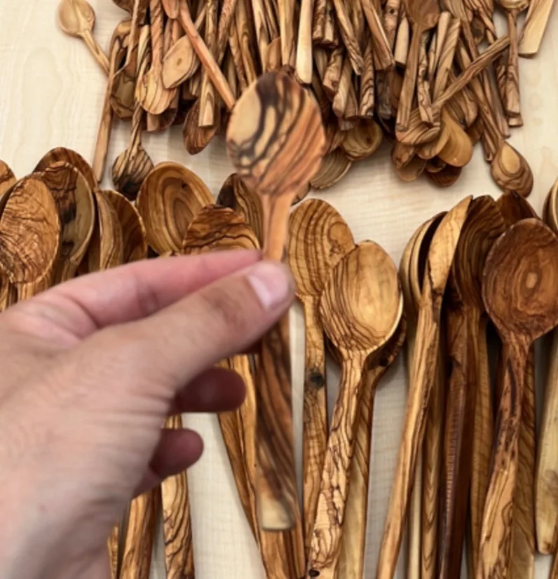 Zeytin Mama Kaşığı