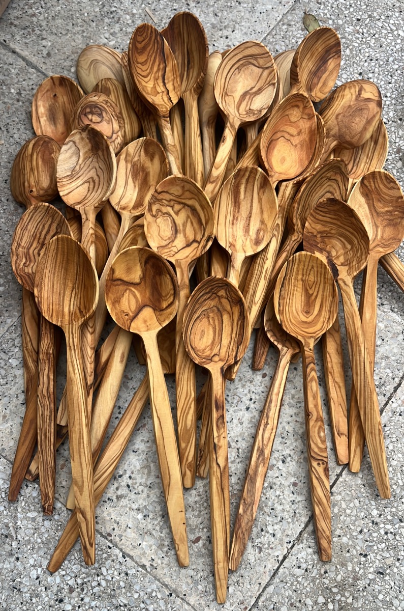 Zeytin 26 cm Lüks Kaşık