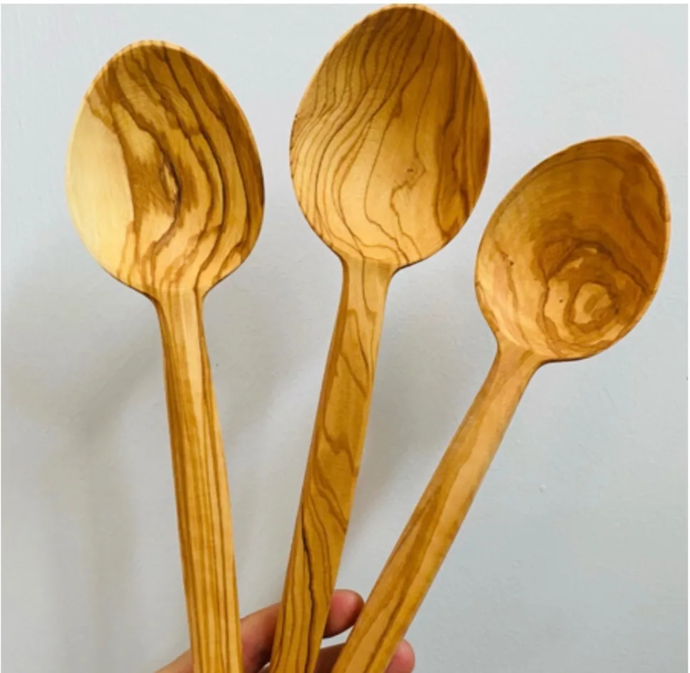 Zeytin 28 cm Lüks Kaşık