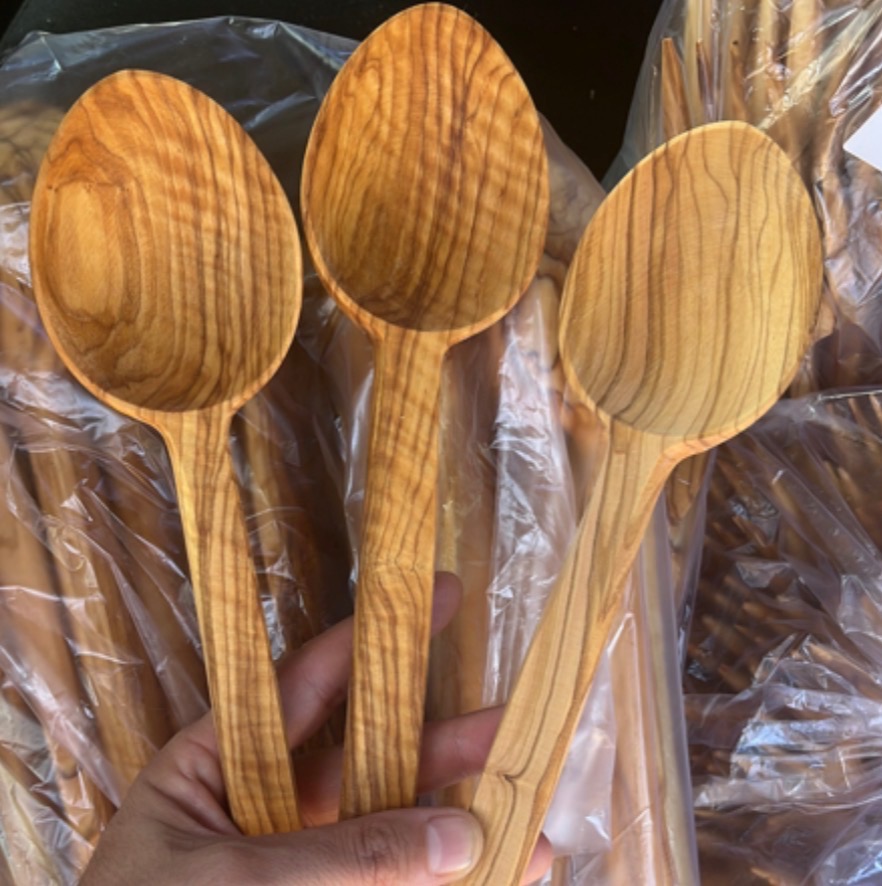 Zeytin 30 cm Lüks Kaşık