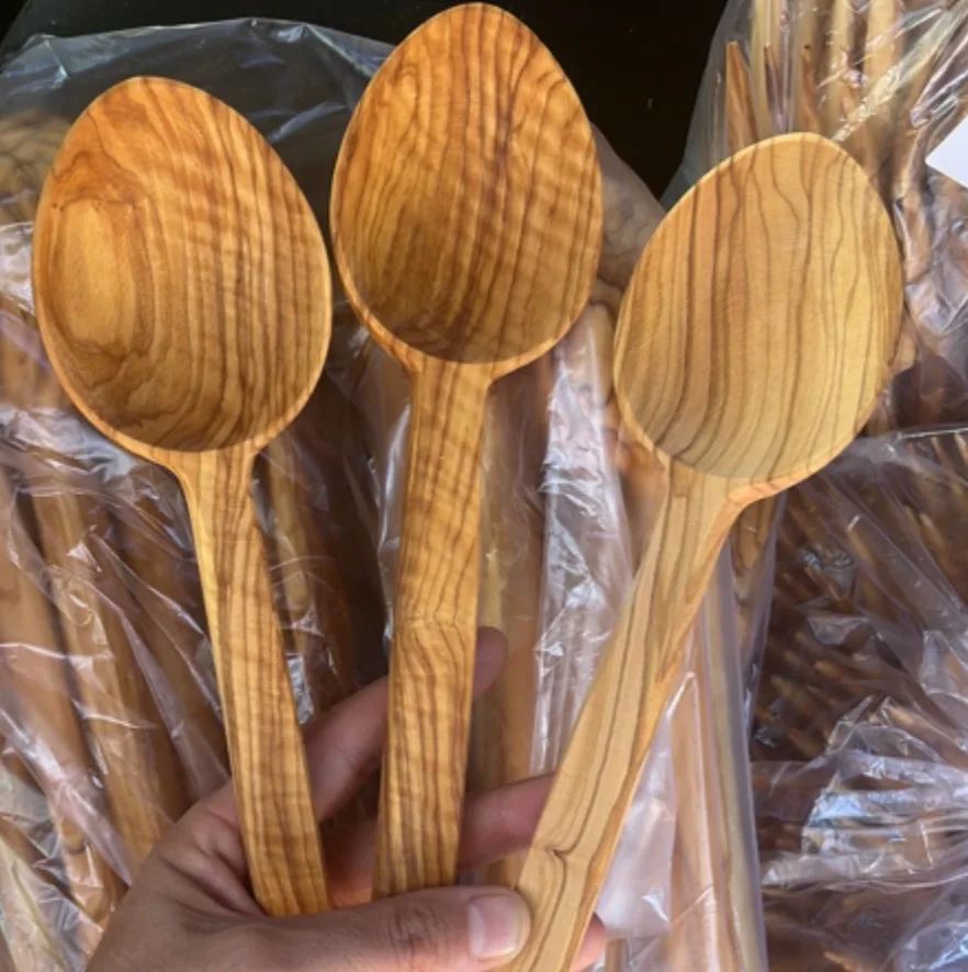 Zeytin 30 cm Lüks Kaşık