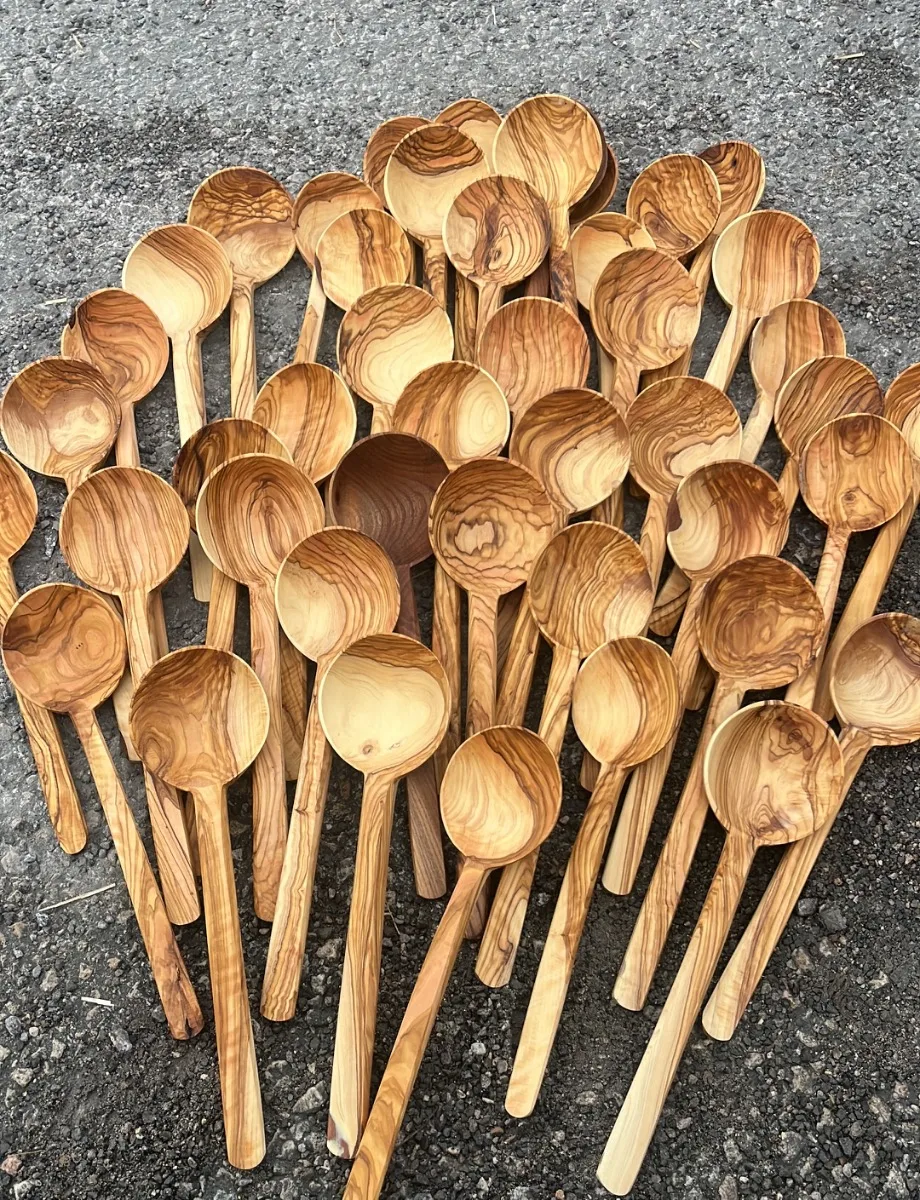 30-32 cm Zeytin Kepçe