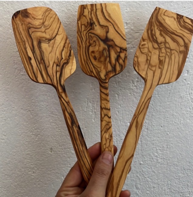Zeytin Büyük Spatula