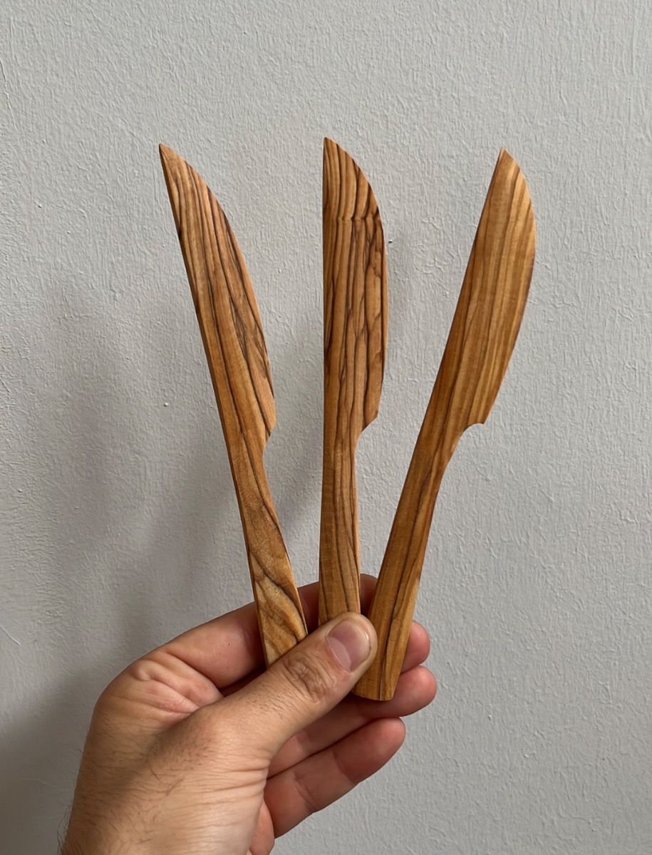 Zeytin Küçük Bıçak