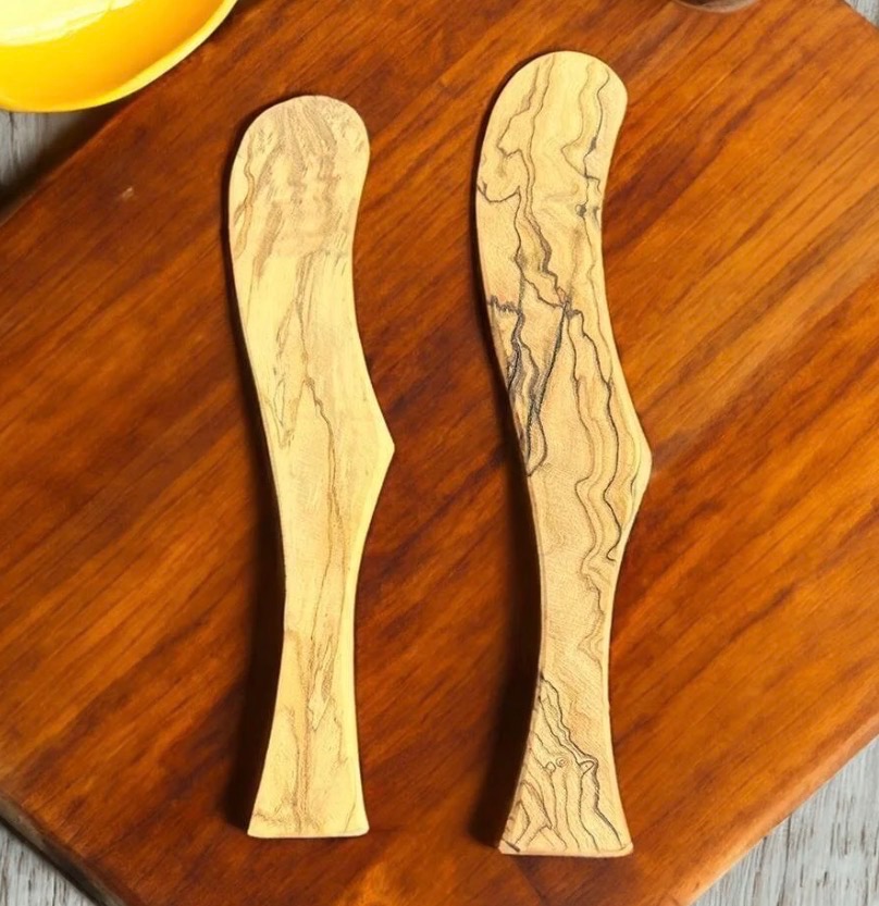 Zeytin Tereyağ Bıçağı