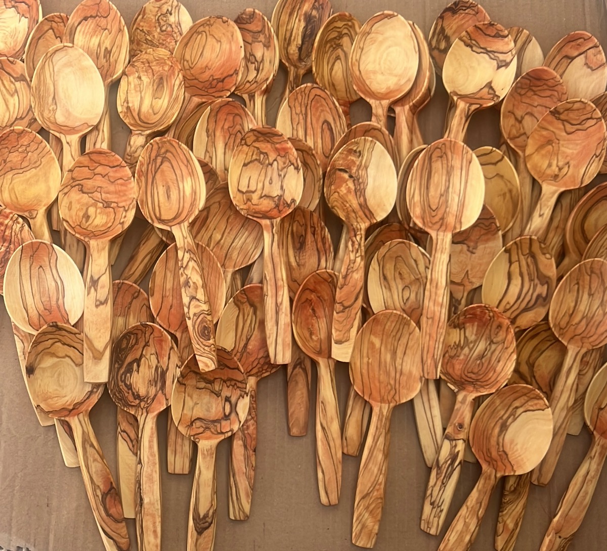 Zeytin Oyun Kaşığı