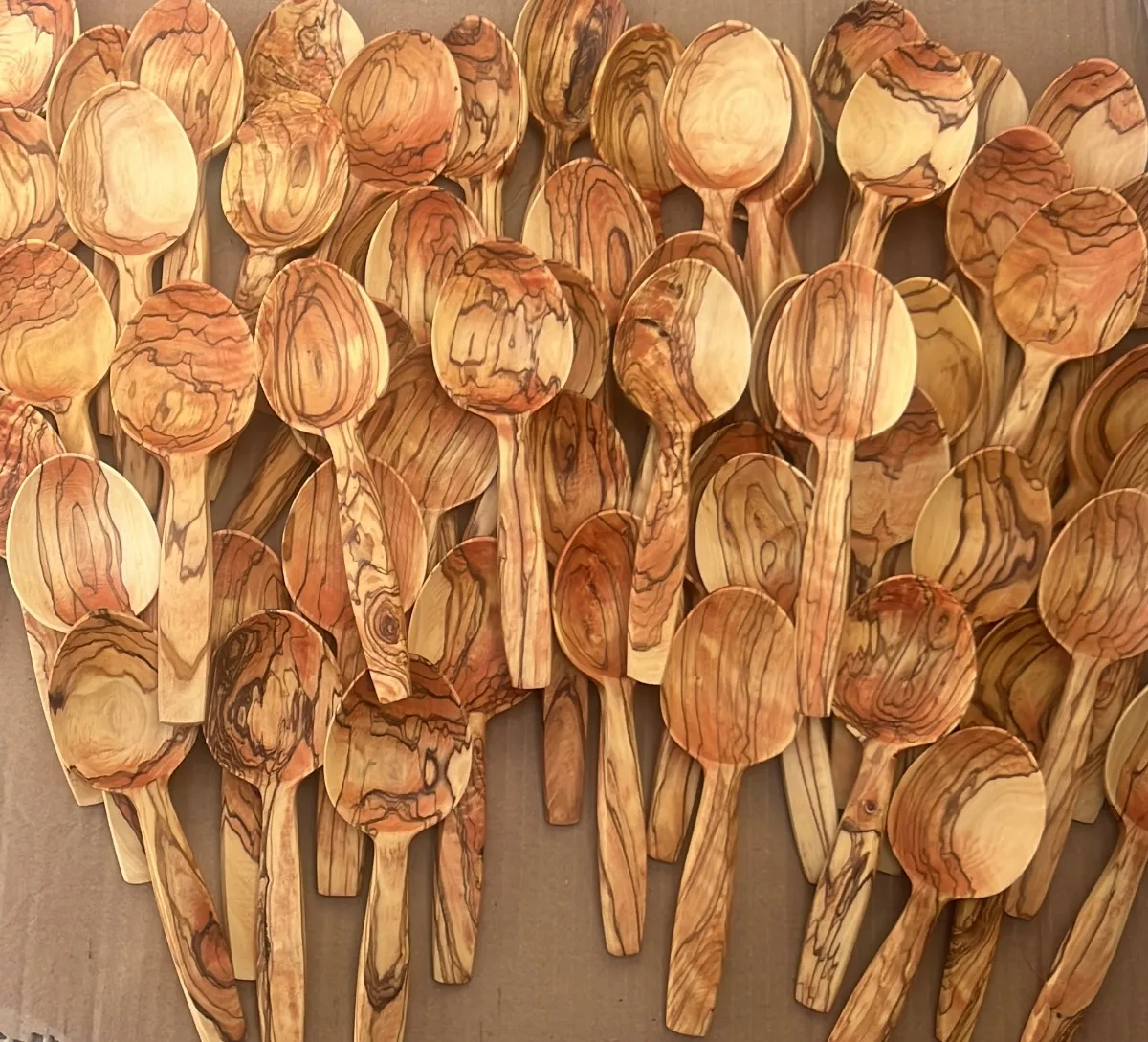 Zeytin Oyun Kaşığı