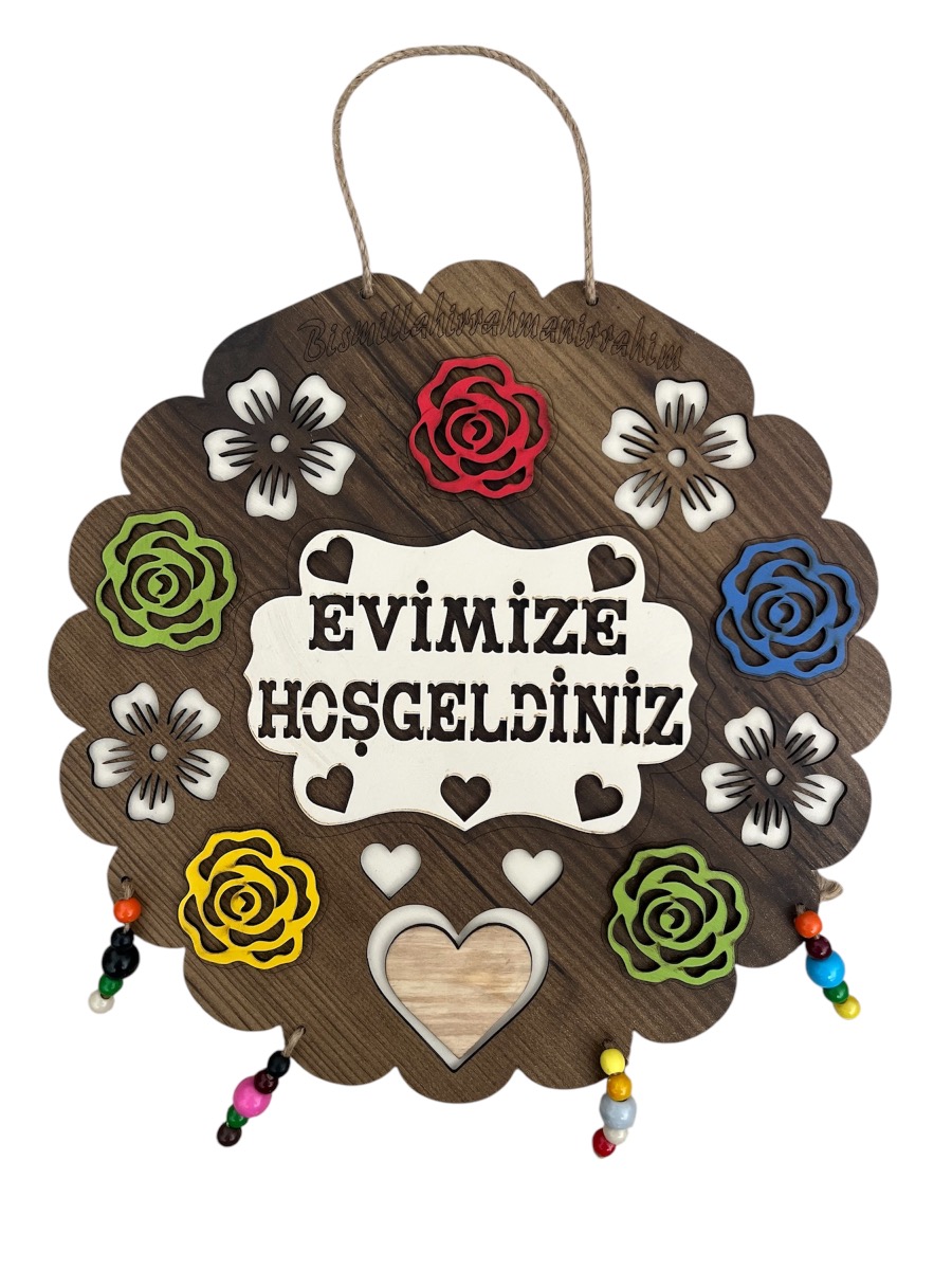 Güllü Evimize Hoş Geldiniz