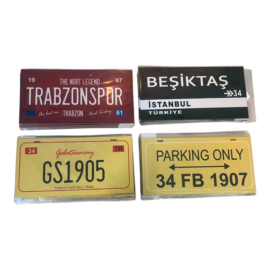 Taraftar Plakalık