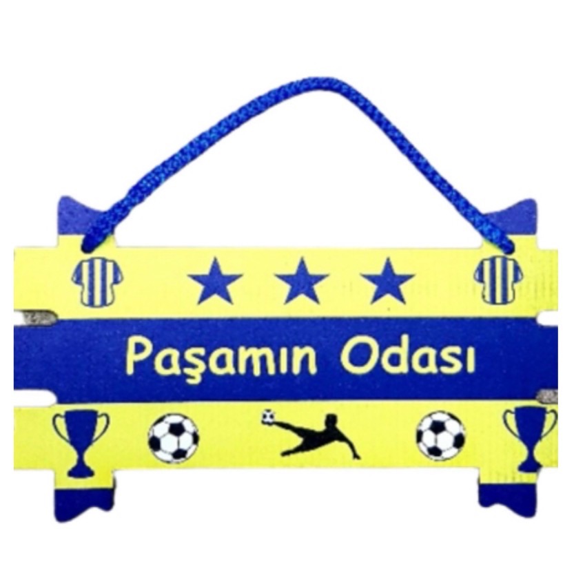 Uv Baskılı Çocuk Oda Yazıları