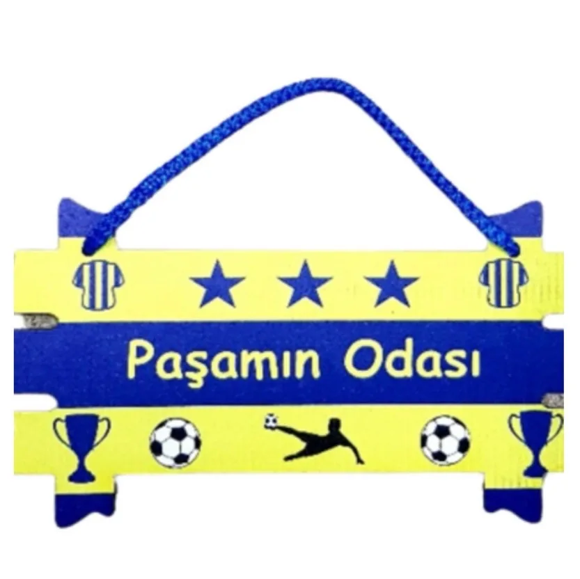 Uv Baskılı Çocuk Oda Yazıları