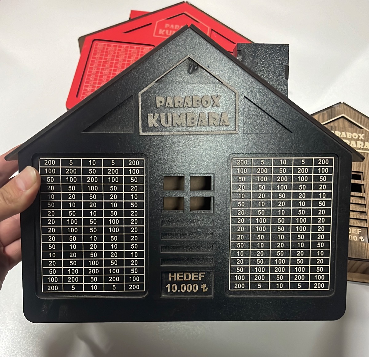 Büyük Ev Hedef Kumbara 10.000