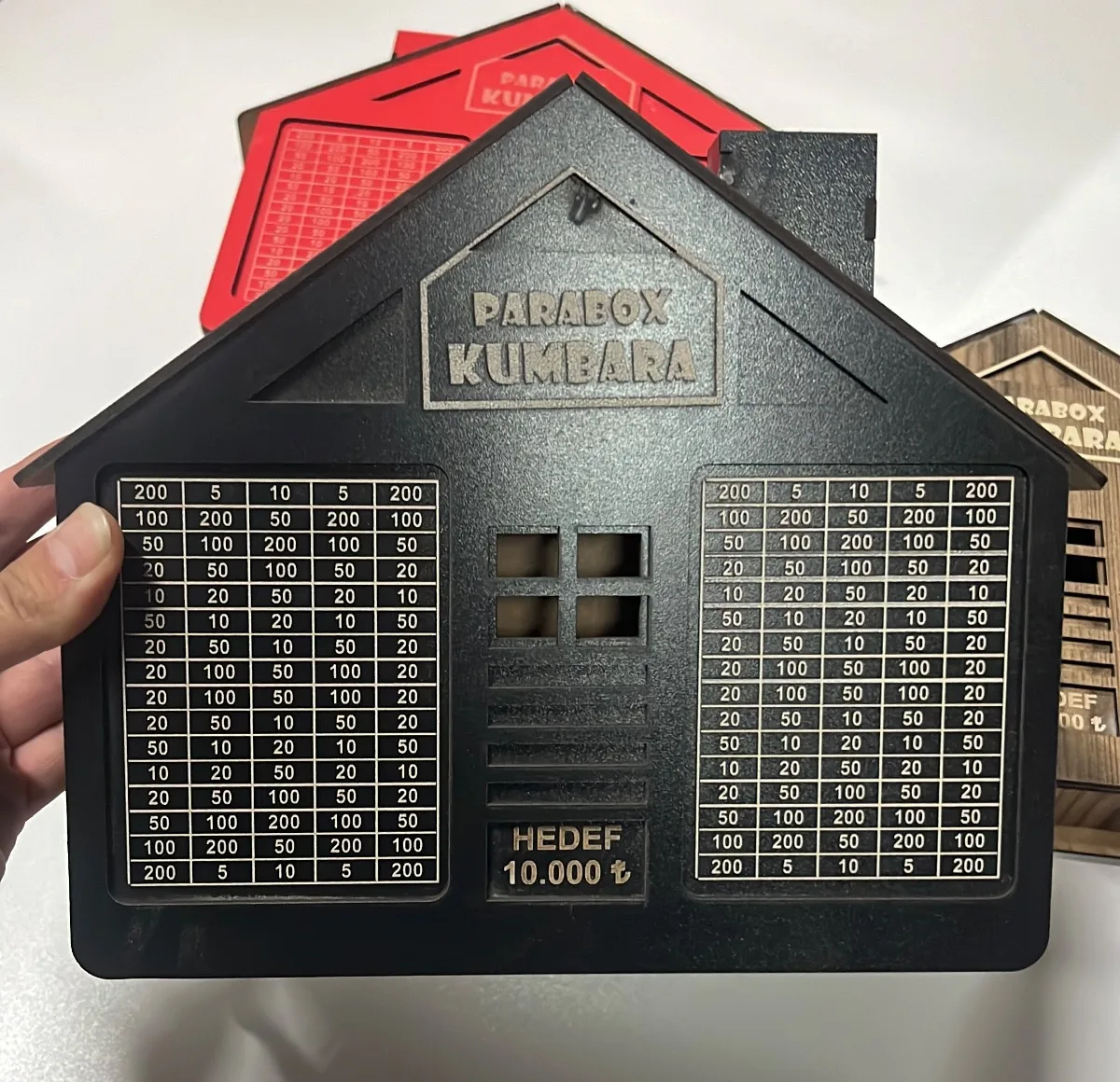 Büyük Ev Hedef Kumbara 10.000