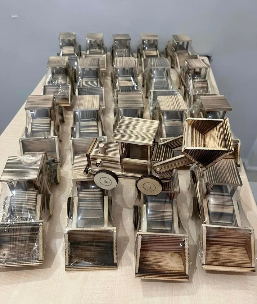 Ahşap Oyuncak Kepçe