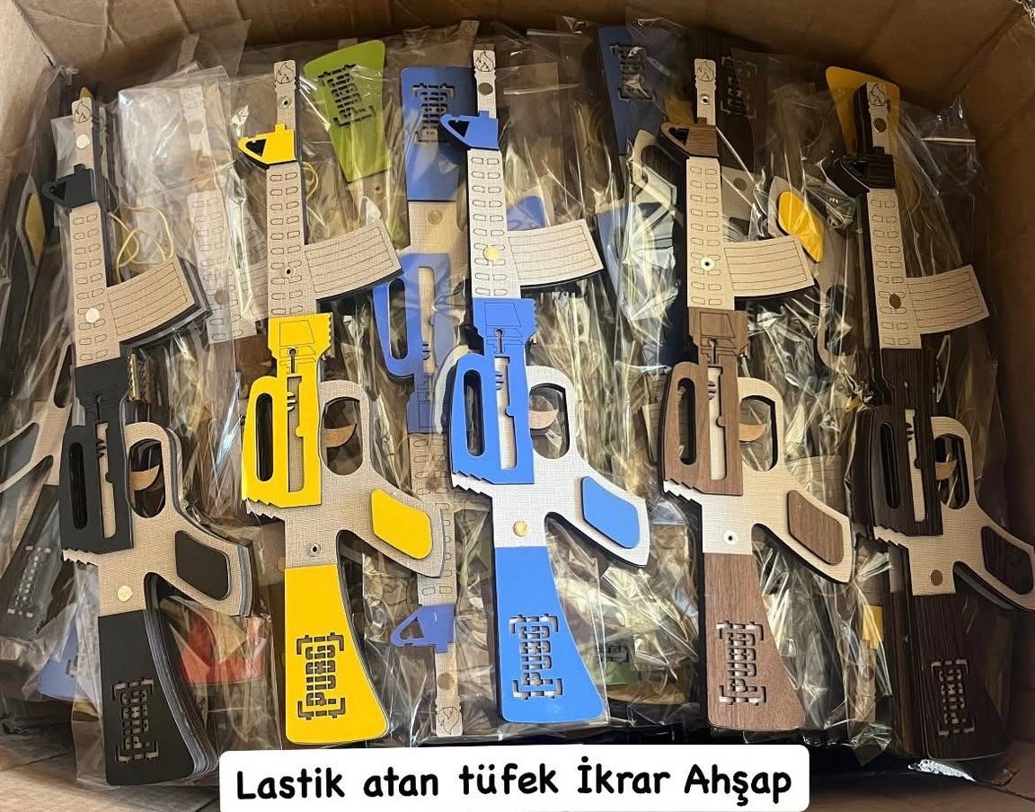 Lastik Atan Tüfek