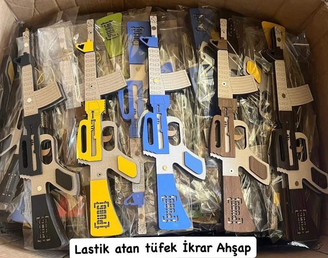 Lastik Atan Tüfek