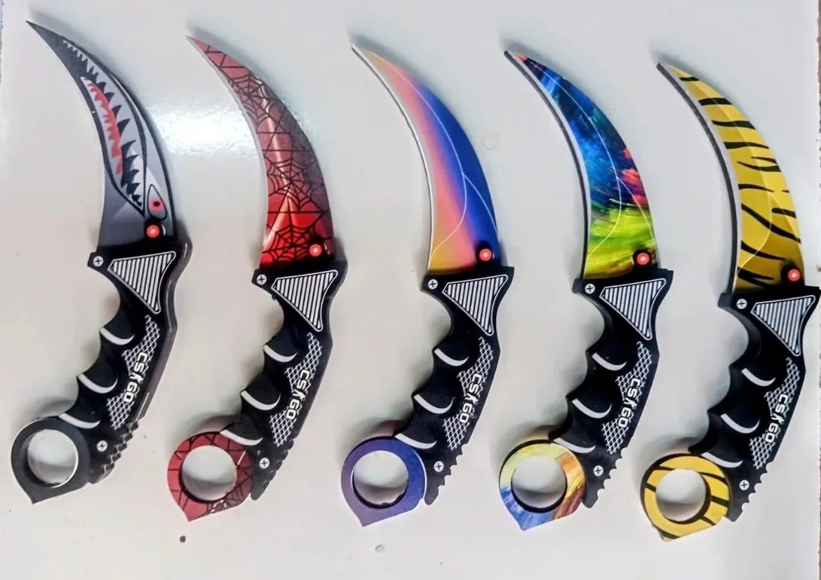 Uv Baskılı Karambit