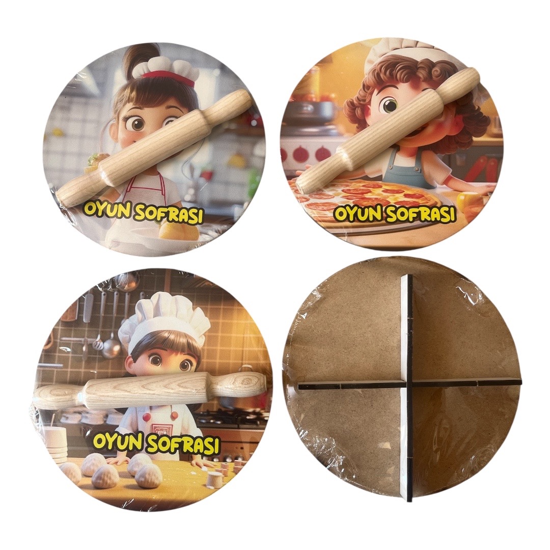 23 cm Oyun Sofrası
