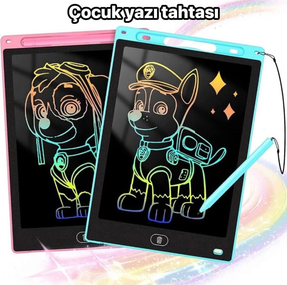 Dijital Çocuk Yazı Tahtası