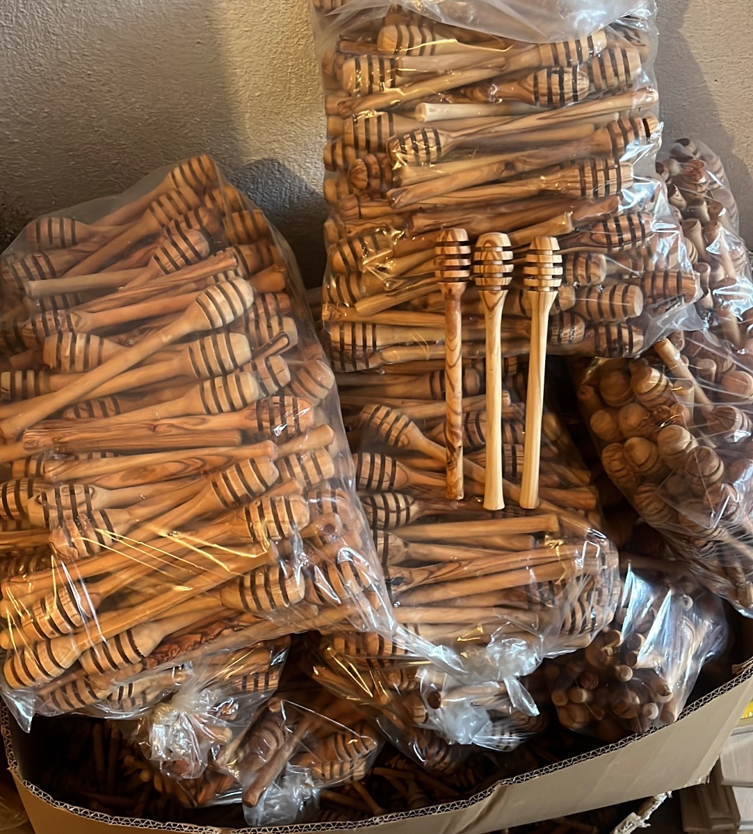 Zeytin Ağacı Bal Kaşığı