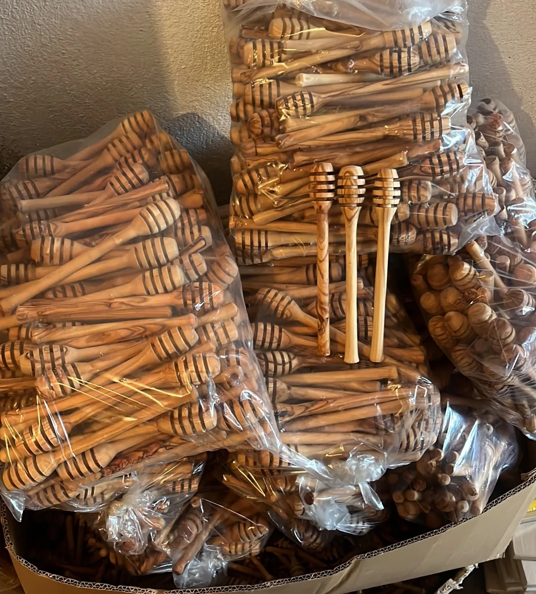 Zeytin Ağacı Bal Kaşığı