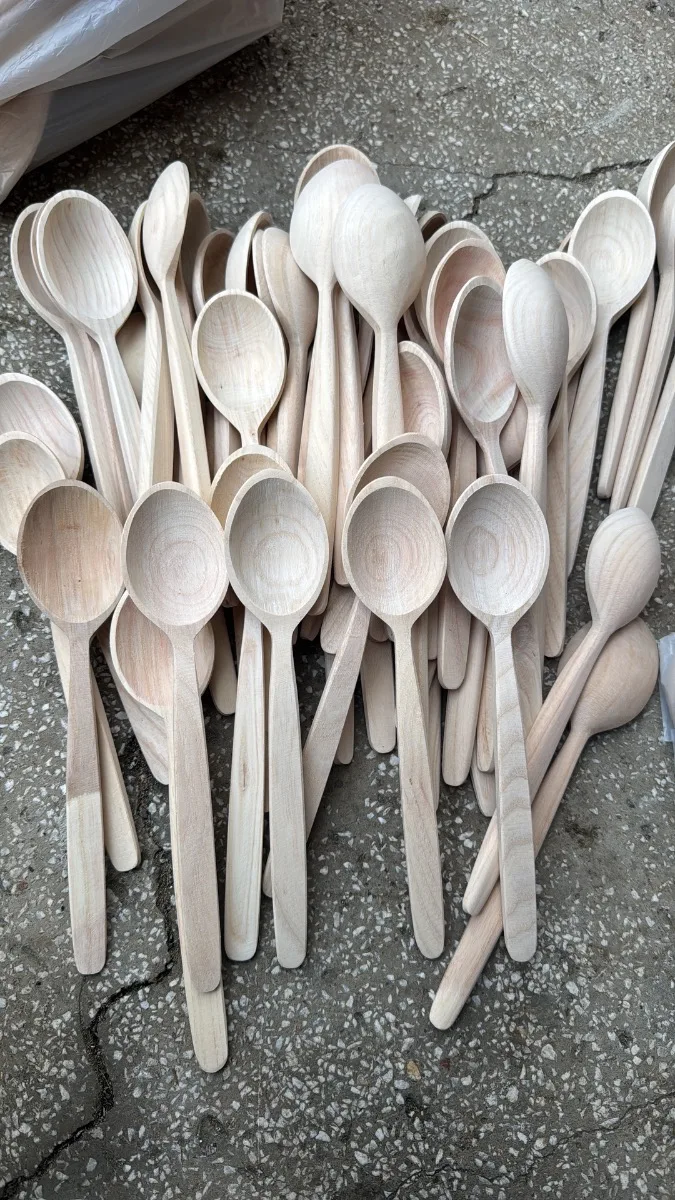 25 cm Dişbudak El Yapımı Kaşık