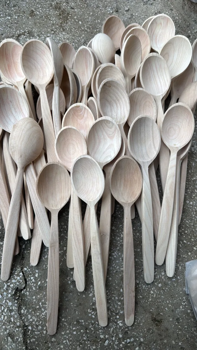27 cm Dışbudak El Yapımı Kaşık