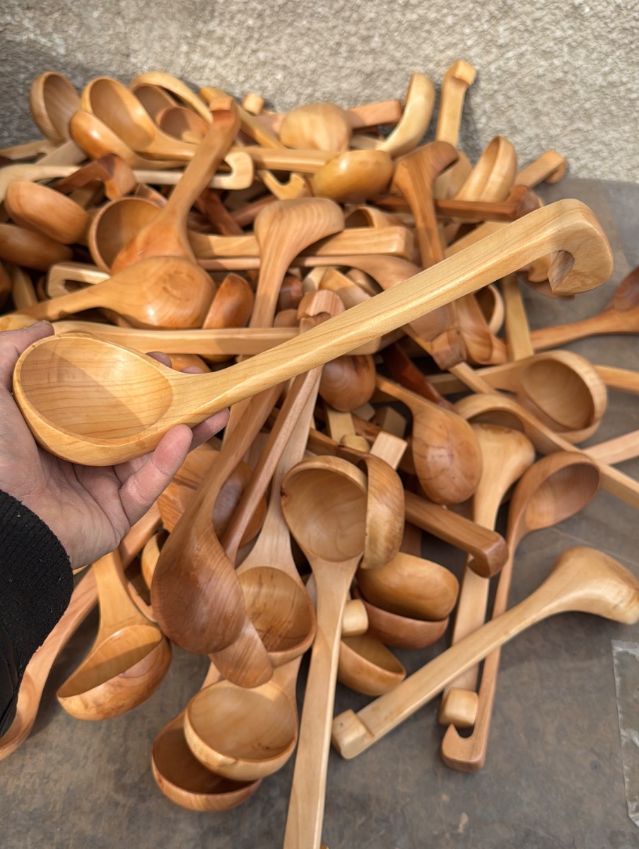 İthal Çengelli Kepçe