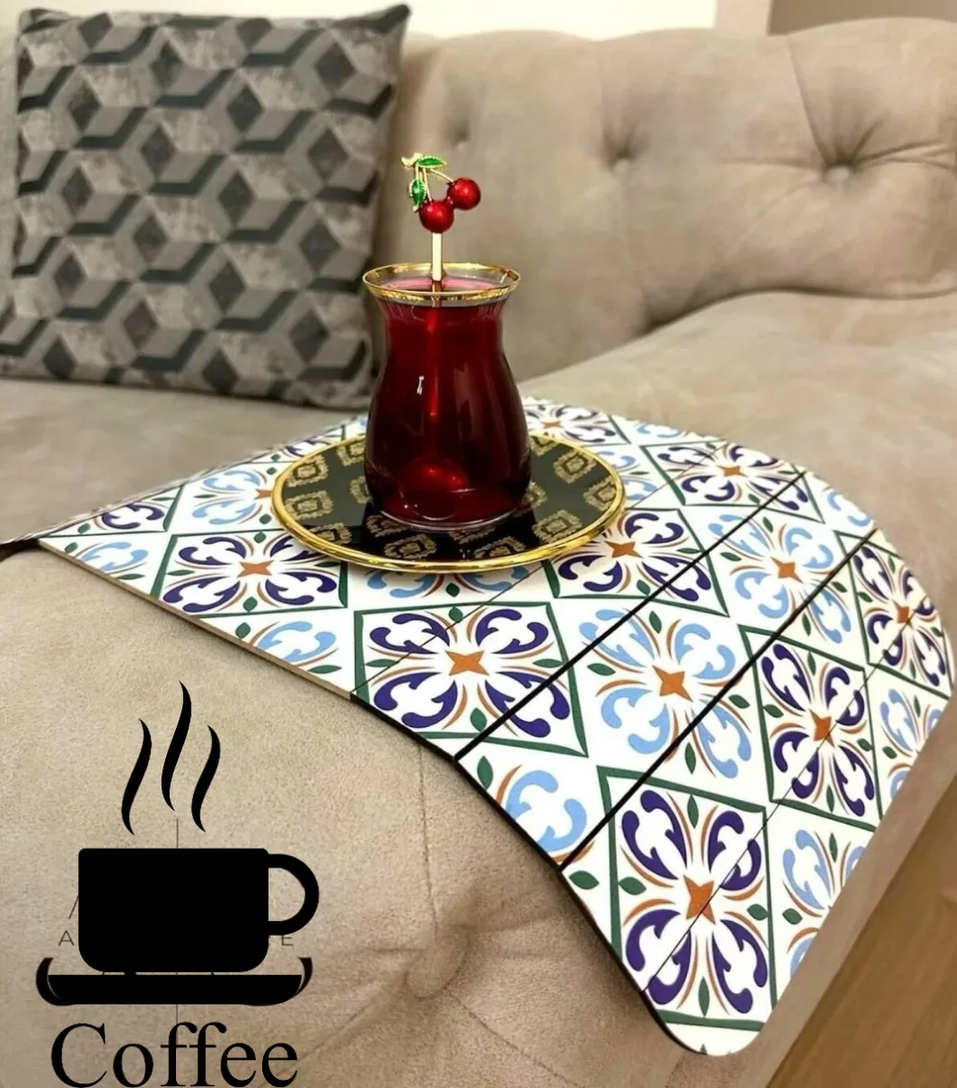 Uv Baskılı Koltuk Sehpası