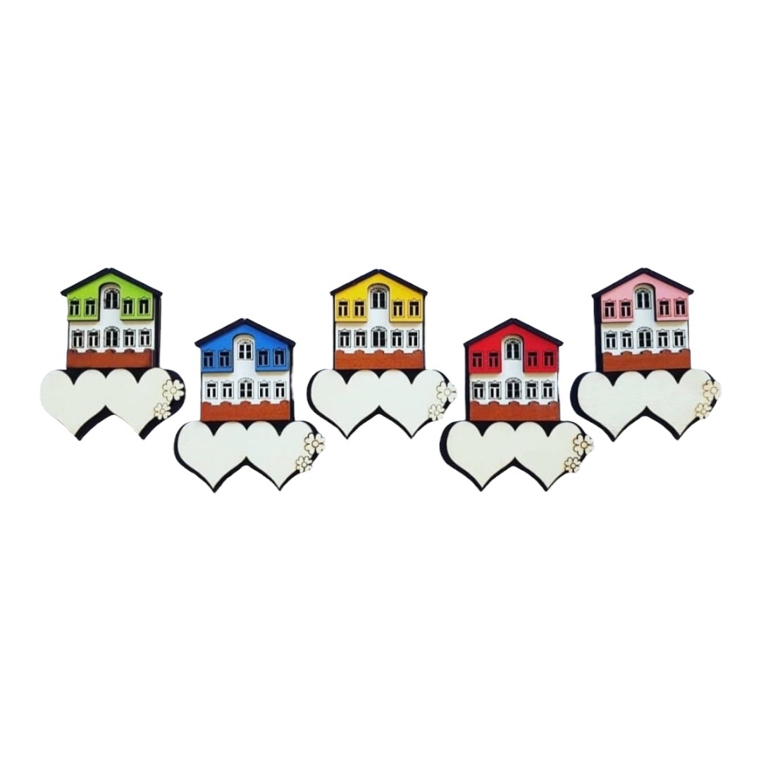Kalpli Yazı Yazılabilir Magnet