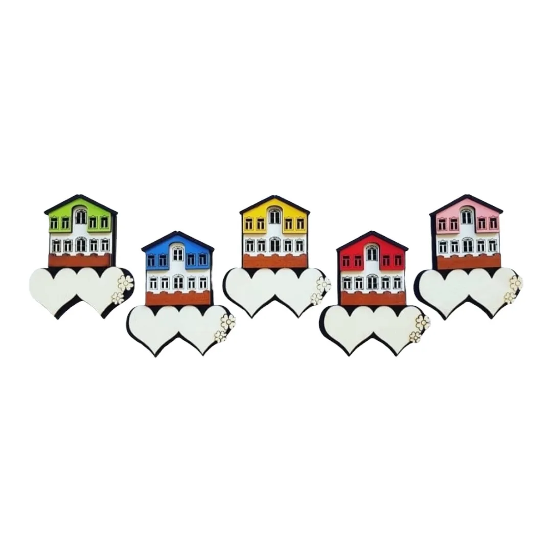 Kalpli Yazı Yazılabilir Magnet