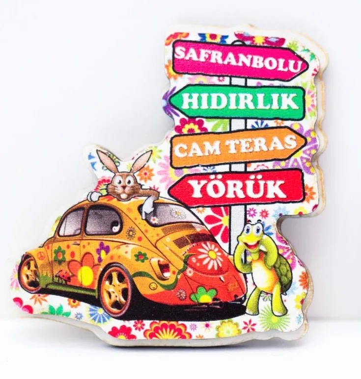 Yöresel Woswos Magnet