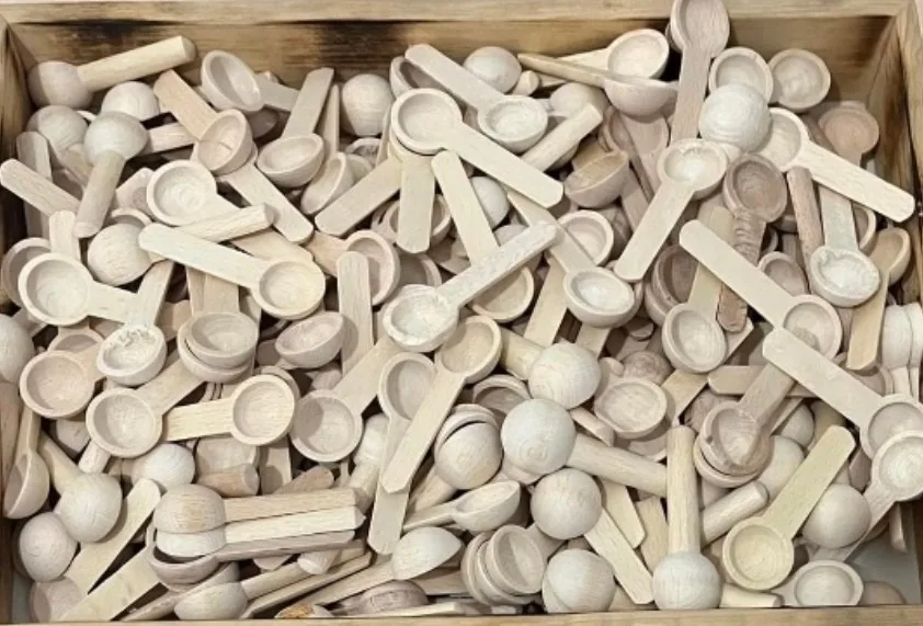Yuvarlak Ölçek Kaşığı