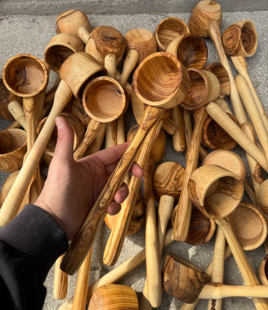 28-30 cm Zeytin Çorba Kepçesi