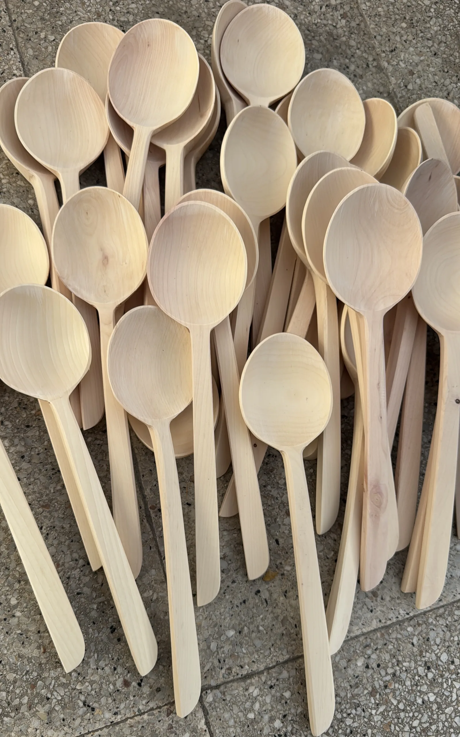 27 cm Kayacık Ağacı Kaşık