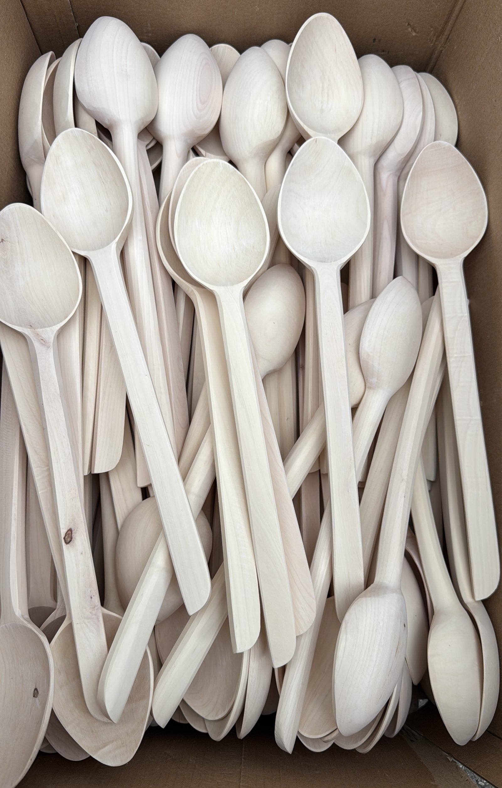 32 cm Kayacık El Yapımı Kaşık