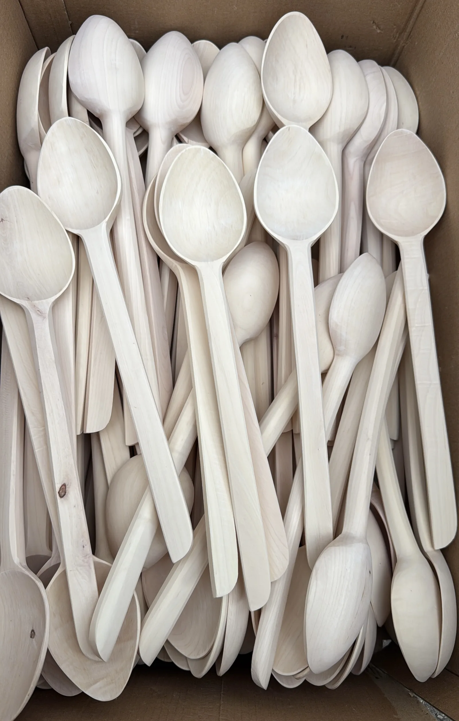 32 cm Kayacık El Yapımı Kaşık