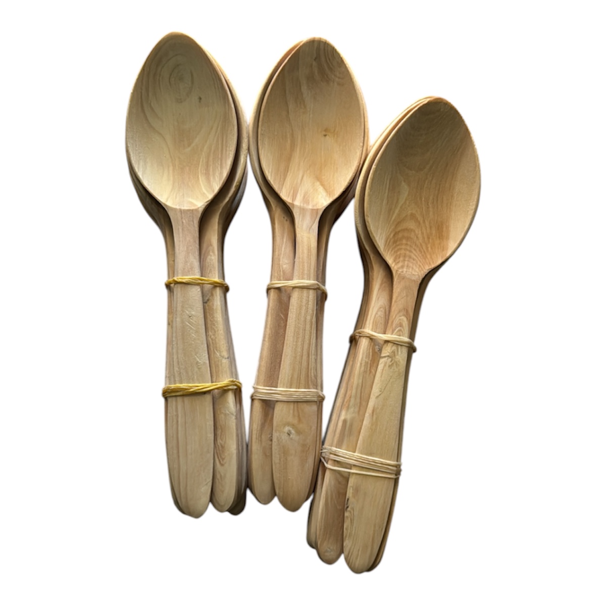 20-21 cm Şimşir Yemek Kaşığı