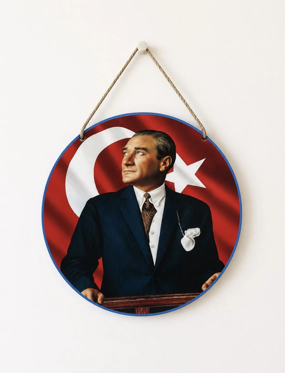 25 cm Atatürk Tablosu