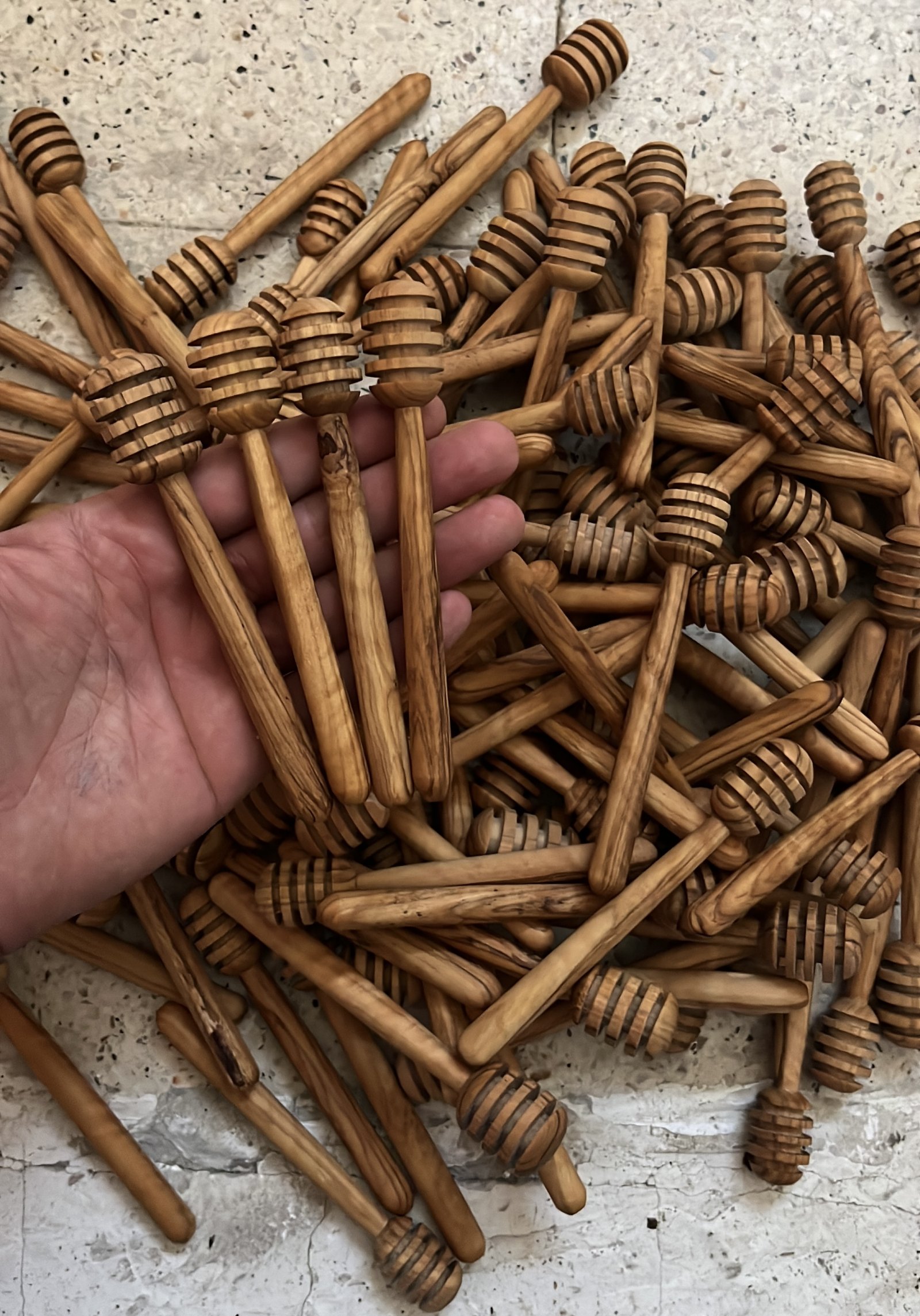 14 cm Bal Kaşığı Zeytin