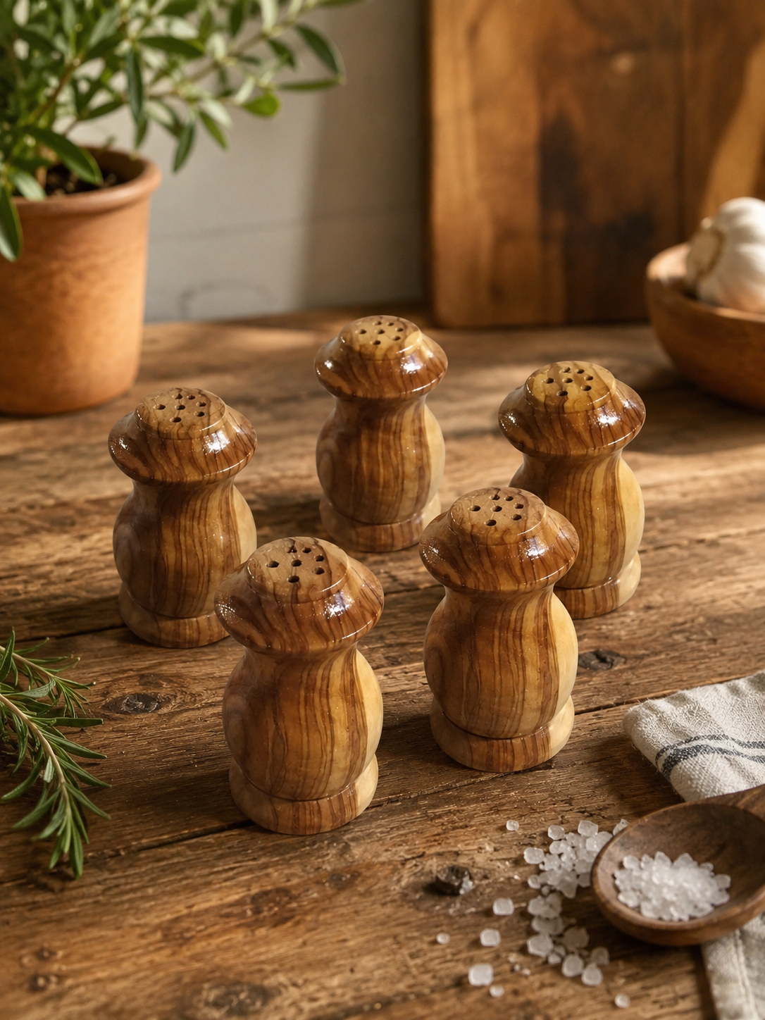 Zeytin Ağacı Tuzluk