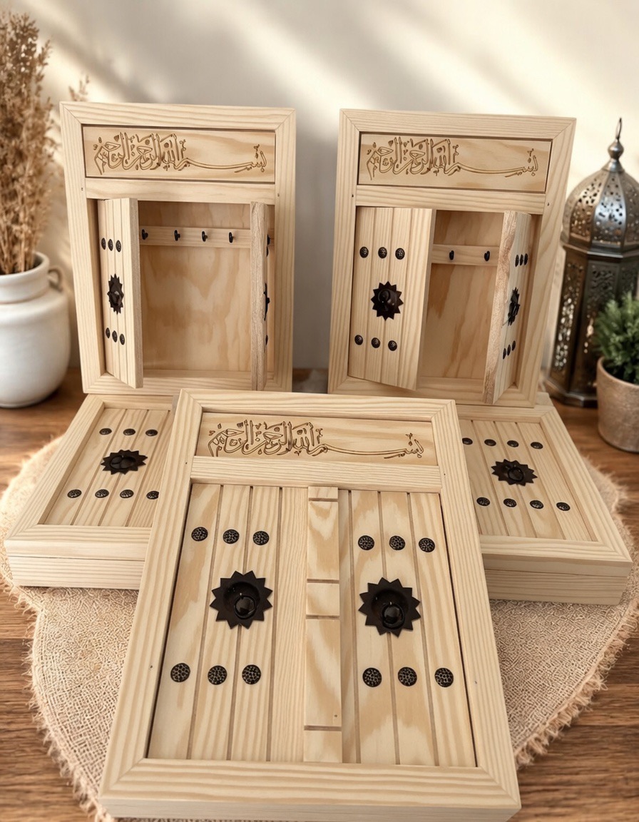 Sade Model Osmanlı Kapı Anahtarlık