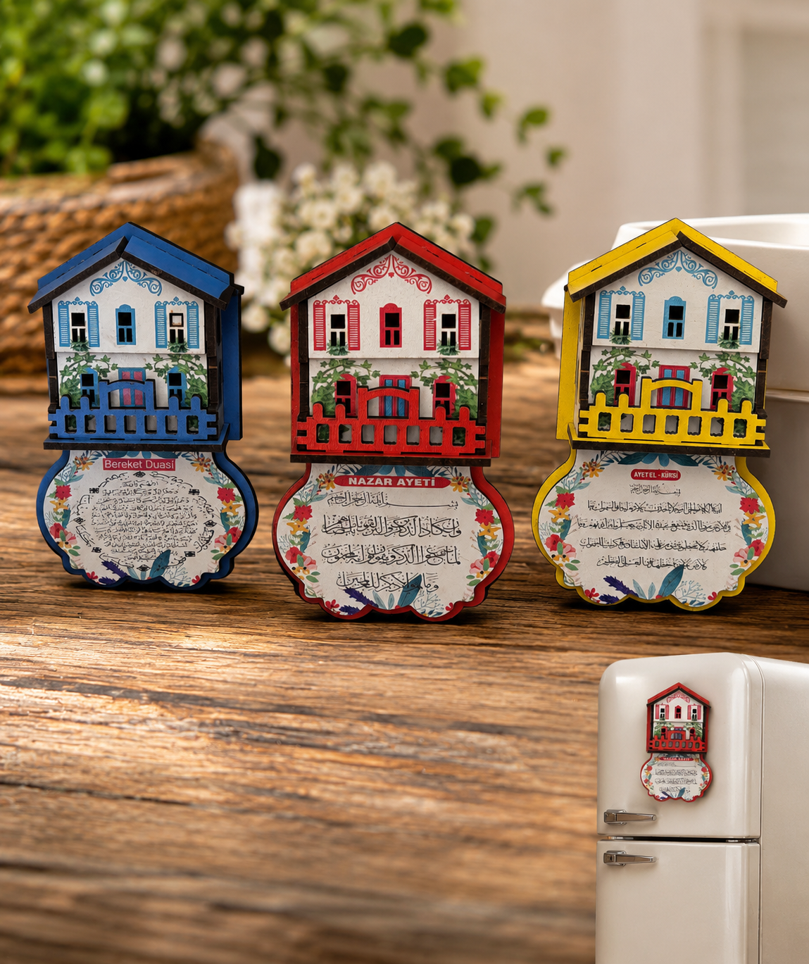 Ayetli Magnet Uv Baskılı