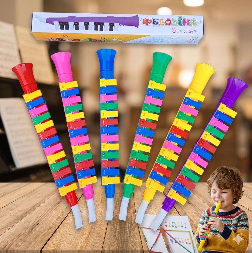 İthal Melodika Üflemeli Çalgı